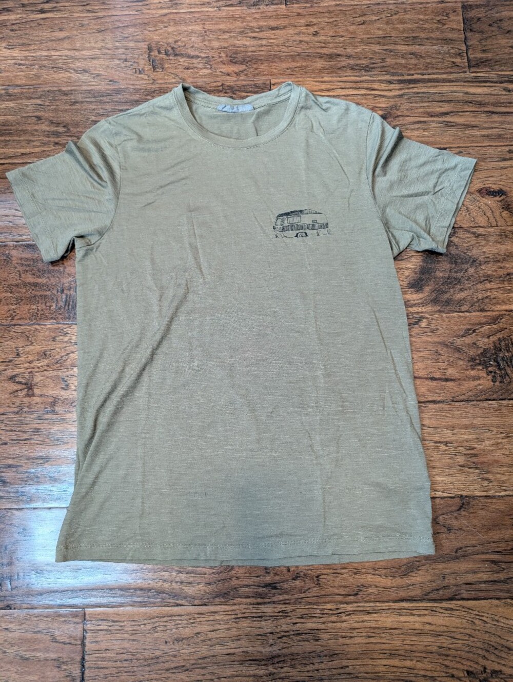 Icebreaker Men's Wool Blend Tshirt Size Medium
